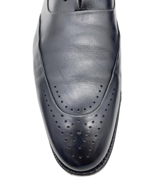 JOHNSTON&MURPHY（ジョンストン＆マーフィー）JOHNSTON&MURPHY (ジョンストン＆マーフィー) SIGNATURE ブラック サイズ:8 1/2の古着・服飾アイテム