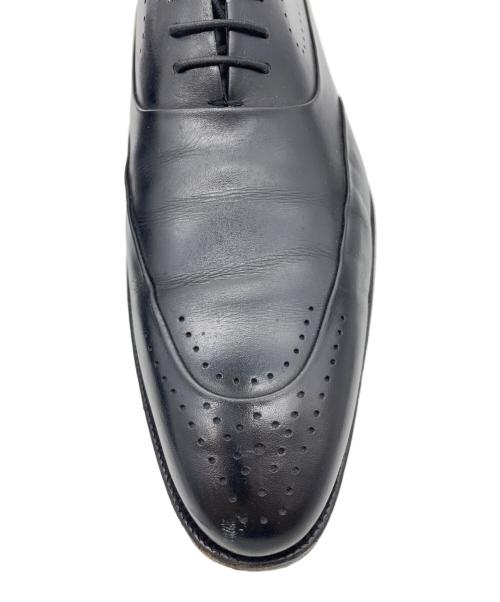 JOHNSTON&MURPHY（ジョンストン＆マーフィー）JOHNSTON&MURPHY (ジョンストン＆マーフィー) SIGNATURE ブラック サイズ:8 1/2の古着・服飾アイテム