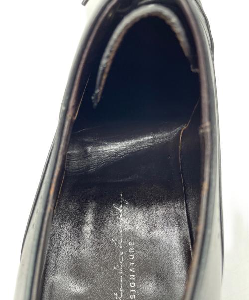 JOHNSTON&MURPHY（ジョンストン＆マーフィー）JOHNSTON&MURPHY (ジョンストン＆マーフィー) SIGNATURE ブラック サイズ:8 1/2の古着・服飾アイテム