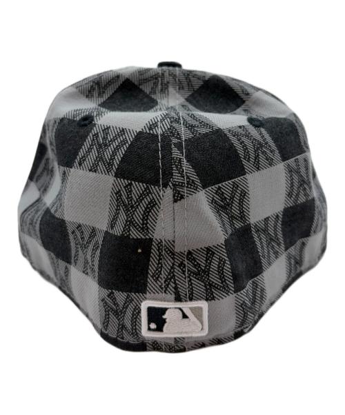New Era（ニューエラ）New Era (ニューエラ) 59FIFTY NY YANKEES グレー サイズ:SIZE 7 3/8(58.7cm)の古着・服飾アイテム
