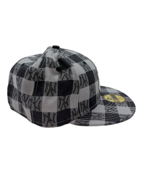 New Era（ニューエラ）New Era (ニューエラ) 59FIFTY NY YANKEES グレー サイズ:SIZE 7 3/8(58.7cm)の古着・服飾アイテム