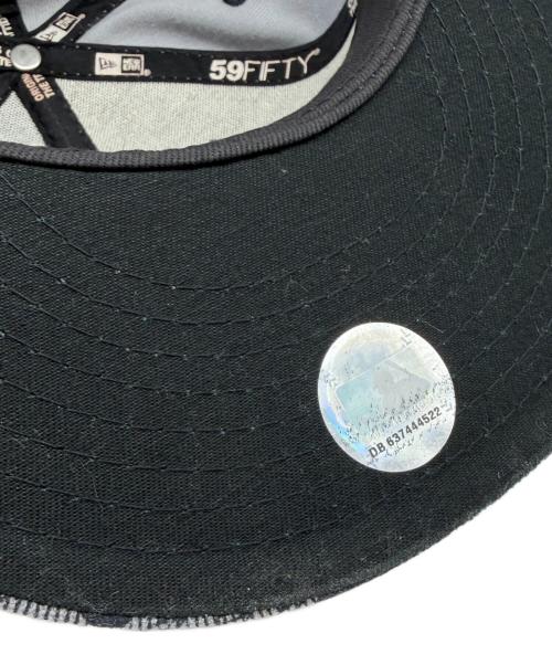 New Era（ニューエラ）New Era (ニューエラ) 59FIFTY NY YANKEES グレー サイズ:SIZE 7 3/8(58.7cm)の古着・服飾アイテム