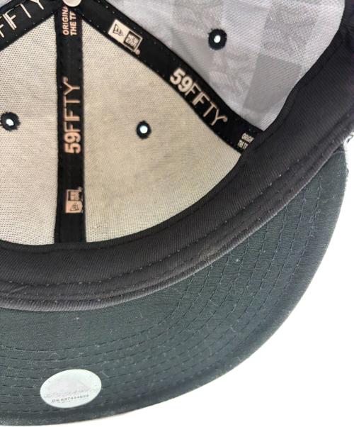 New Era（ニューエラ）New Era (ニューエラ) 59FIFTY NY YANKEES グレー サイズ:SIZE 7 3/8(58.7cm)の古着・服飾アイテム