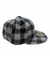 中古・古着 New Era (ニューエラ) 59FIFTY NY YANKEES グレー サイズ:SIZE 7 3/8(58.7cm)：4500円