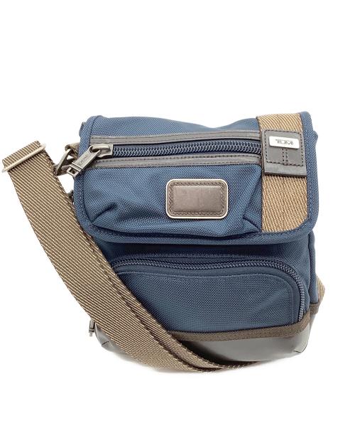 TUMI（トゥミ）TUMI (トゥミ) ショルダーバッグ ネイビーの古着・服飾アイテム