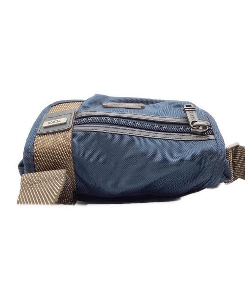 TUMI（トゥミ）TUMI (トゥミ) ショルダーバッグ ネイビーの古着・服飾アイテム