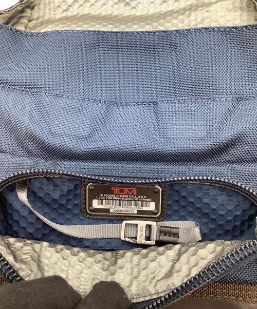 TUMI（トゥミ）TUMI (トゥミ) ショルダーバッグ ネイビーの古着・服飾アイテム