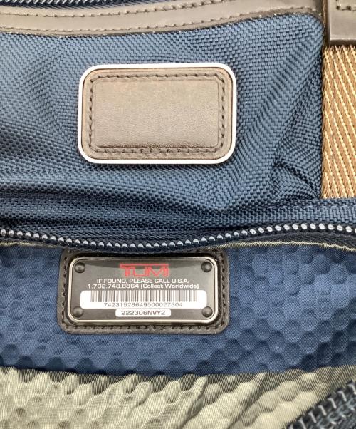 TUMI（トゥミ）TUMI (トゥミ) ショルダーバッグ ネイビーの古着・服飾アイテム