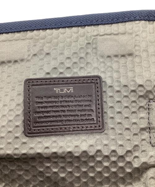 TUMI（トゥミ）TUMI (トゥミ) ショルダーバッグ ネイビーの古着・服飾アイテム