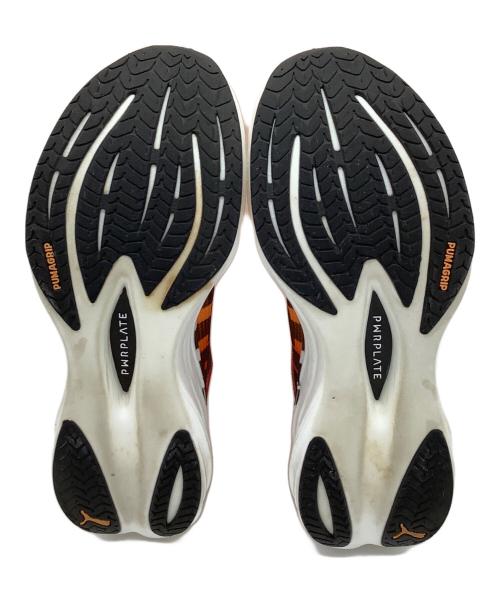 PUMA（プーマ）PUMA (プーマ) ディヴィエイト ニトロ 3 FG イエロー サイズ:27cmの古着・服飾アイテム