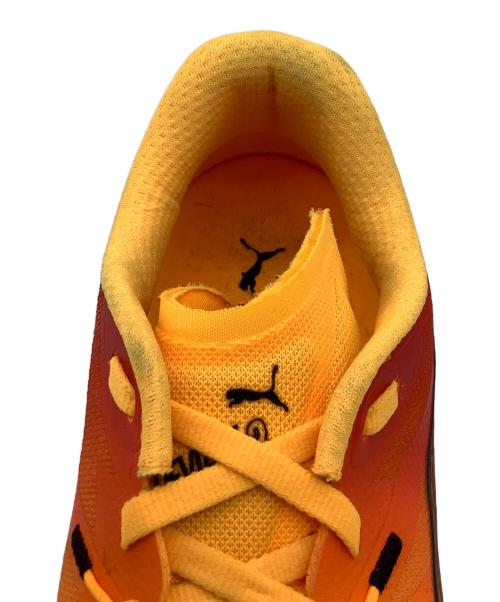 PUMA（プーマ）PUMA (プーマ) ディヴィエイト ニトロ 3 FG イエロー サイズ:27cmの古着・服飾アイテム