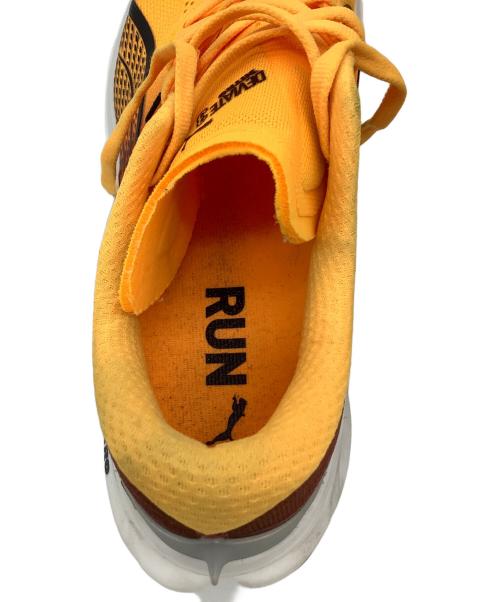 PUMA（プーマ）PUMA (プーマ) ディヴィエイト ニトロ 3 FG イエロー サイズ:27cmの古着・服飾アイテム