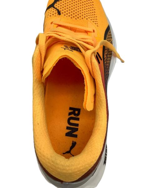 PUMA（プーマ）PUMA (プーマ) ディヴィエイト ニトロ 3 FG イエロー サイズ:27cmの古着・服飾アイテム