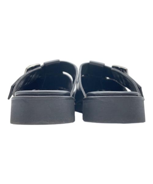 PARABOOT（パラブーツ）PARABOOT (パラブーツ) グルカサンダル ブラック サイズ:39の古着・服飾アイテム