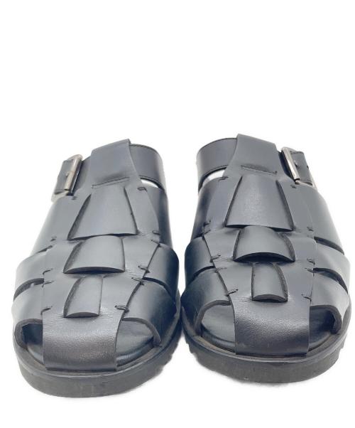 PARABOOT（パラブーツ）PARABOOT (パラブーツ) グルカサンダル ブラック サイズ:39の古着・服飾アイテム