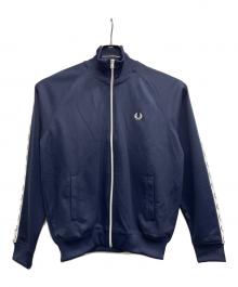 FRED PERRY（フレッドペリー）の古着「トラックジャケット」｜ネイビー