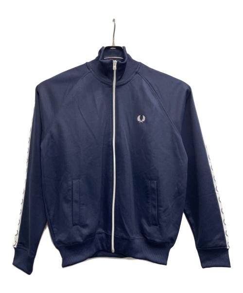 FRED PERRY（フレッドペリー）FRED PERRY (フレッドペリー) トラックジャケット ネイビー サイズ:Mの古着・服飾アイテム