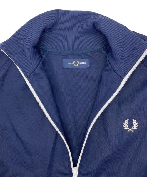 FRED PERRY（フレッドペリー）FRED PERRY (フレッドペリー) トラックジャケット ネイビー サイズ:Mの古着・服飾アイテム