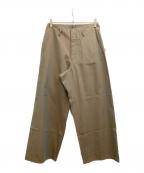 CTHYシティ）の古着「ジュエルパンツ」｜ブラウン