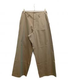 CTHY（シティ）の古着「ジュエルパンツ」｜ブラウン