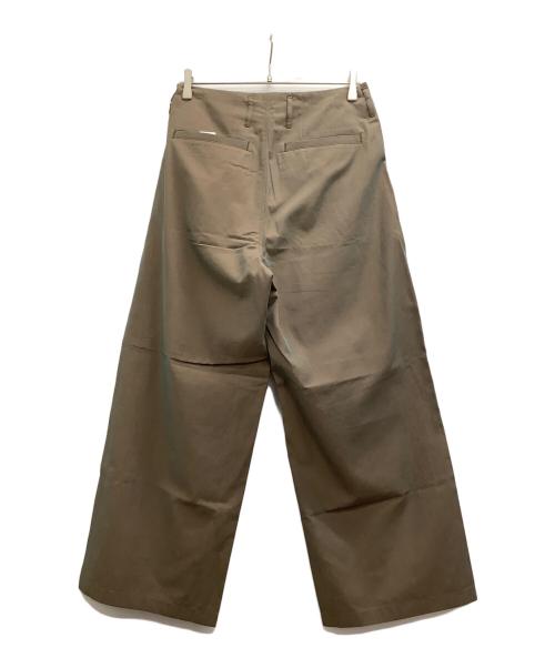 CTHY（シティ）CTHY (シティ) ジュエルパンツ ブラウン サイズ:1の古着・服飾アイテム