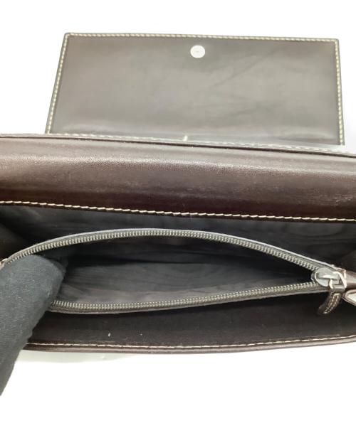GUCCI（グッチ）GUCCI (グッチ) 3つ折り財布 ベージュの古着・服飾アイテム