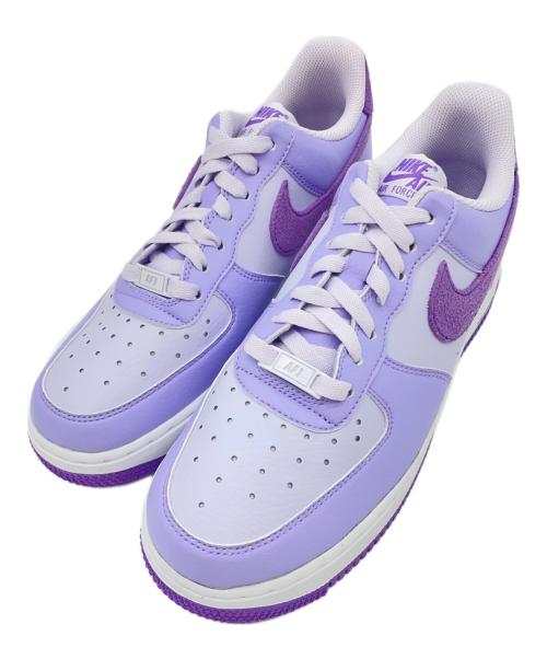 NIKE（ナイキ）NIKE (ナイキ) WMNS AIR FORCE 1 '07 Next Nature 'Hydrangeas' パープル サイズ:25.5㎝の古着・服飾アイテム