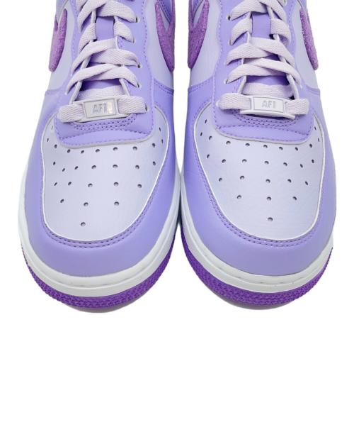 NIKE（ナイキ）NIKE (ナイキ) WMNS AIR FORCE 1 '07 Next Nature 'Hydrangeas' パープル サイズ:25.5㎝の古着・服飾アイテム