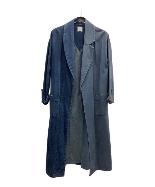 Ameri（アメリ）Ameri (アメリ) デニムコート ブルー サイズ:表記無しの古着・服飾アイテム
