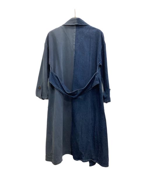 Ameri（アメリ）Ameri (アメリ) デニムコート ブルー サイズ:表記無しの古着・服飾アイテム