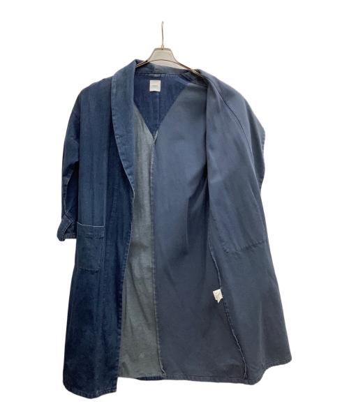 Ameri（アメリ）Ameri (アメリ) デニムコート ブルー サイズ:表記無しの古着・服飾アイテム