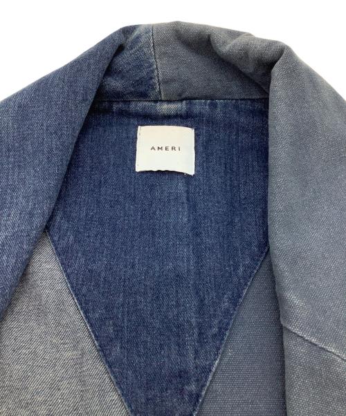 Ameri（アメリ）Ameri (アメリ) デニムコート ブルー サイズ:表記無しの古着・服飾アイテム