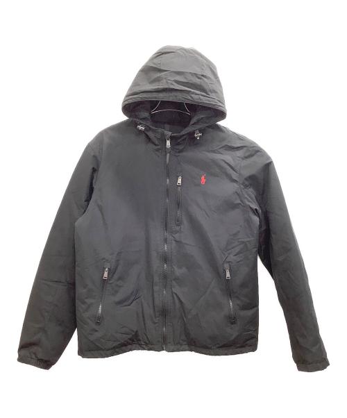 POLO RALPH LAUREN（ポロ・ラルフローレン）POLO RALPH LAUREN (ポロ・ラルフローレン) ダウンジャケット ブラック サイズ:Ｍの古着・服飾アイテム