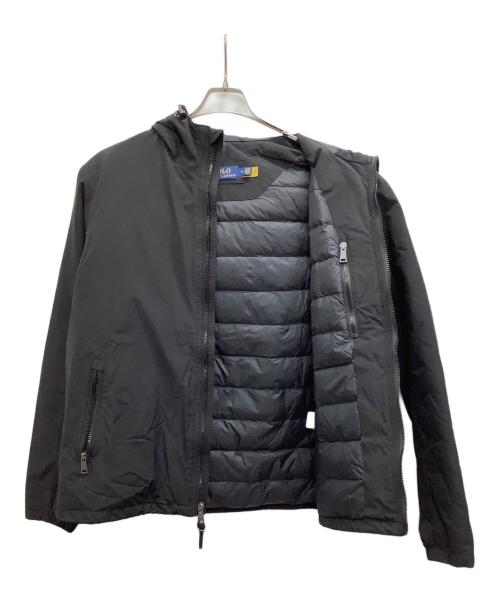 POLO RALPH LAUREN（ポロ・ラルフローレン）POLO RALPH LAUREN (ポロ・ラルフローレン) ダウンジャケット ブラック サイズ:Ｍの古着・服飾アイテム