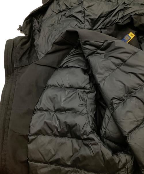 POLO RALPH LAUREN（ポロ・ラルフローレン）POLO RALPH LAUREN (ポロ・ラルフローレン) ダウンジャケット ブラック サイズ:Ｍの古着・服飾アイテム