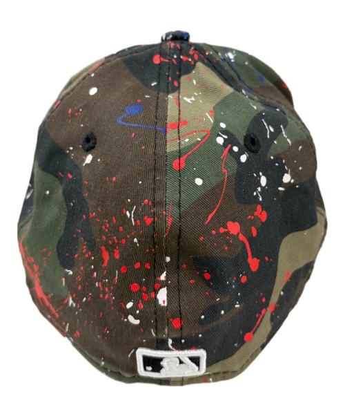 New Era（ニューエラ）New Era (ニューエラ) 59FIFTY NY YANKEES camouflage グリーン サイズ:SIZE 7 1/2(59.6cm)の古着・服飾アイテム