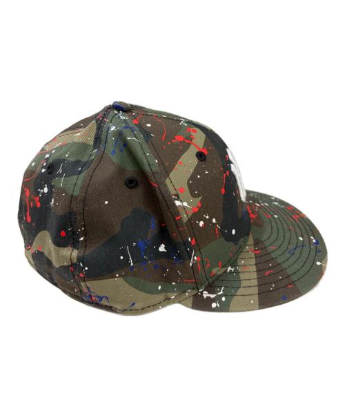 New Era（ニューエラ）New Era (ニューエラ) 59FIFTY NY YANKEES camouflage グリーン サイズ:SIZE 7 1/2(59.6cm)の古着・服飾アイテム