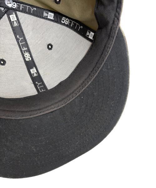 New Era（ニューエラ）New Era (ニューエラ) 59FIFTY NY YANKEES camouflage グリーン サイズ:SIZE 7 1/2(59.6cm)の古着・服飾アイテム