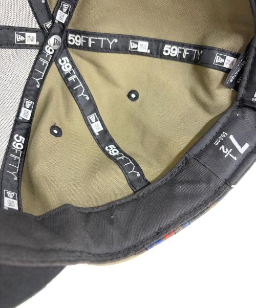 New Era（ニューエラ）New Era (ニューエラ) 59FIFTY NY YANKEES camouflage グリーン サイズ:SIZE 7 1/2(59.6cm)の古着・服飾アイテム