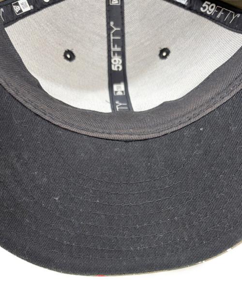 New Era（ニューエラ）New Era (ニューエラ) 59FIFTY NY YANKEES camouflage グリーン サイズ:SIZE 7 1/2(59.6cm)の古着・服飾アイテム