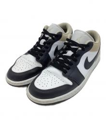 NIKE（ナイキ）の古着「Air Jordan 1 Low "Summit White/Off Noir"」｜ベージュ×ホワイト