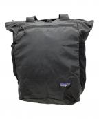 Patagoniaパタゴニア）の古着「ウルトラライトブラックホールトートパック」