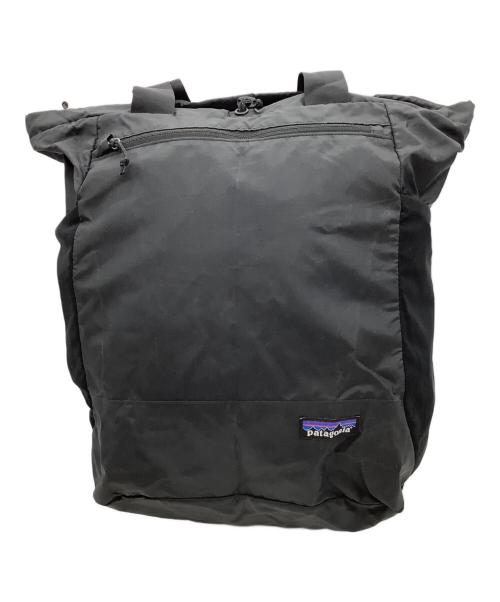 Patagonia（パタゴニア）Patagonia (パタゴニア) ウルトラライトブラックホールトートパックの古着・服飾アイテム
