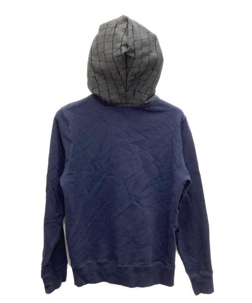 LACOSTE（ラコステ）LACOSTE (ラコステ) A BATHING APE (アベイシングエイプ) ジップパーカー ネイビー サイズ:3の古着・服飾アイテム