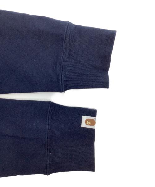 LACOSTE（ラコステ）LACOSTE (ラコステ) A BATHING APE (アベイシングエイプ) ジップパーカー ネイビー サイズ:3の古着・服飾アイテム