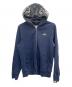 LACOSTE（ラコステ）の古着「ジップパーカー」｜ネイビー