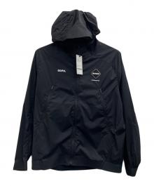 F.C.R.B.（エフシーレアルブリストル）の古着「ナイロンジャケット」｜ブラック