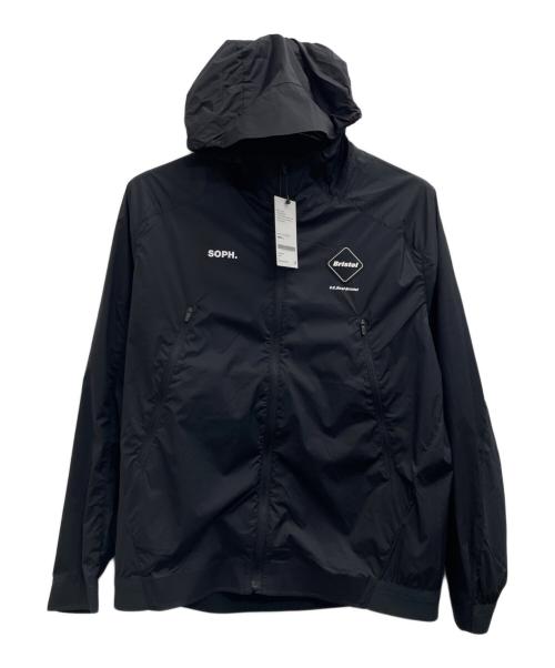 F.C.R.B.（エフシーレアルブリストル）F.C.R.B. (エフシーレアルブリストル) ナイロンジャケット ブラック サイズ:Sの古着・服飾アイテム