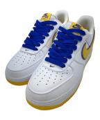 NIKE×Kobe Bryantナイキ×コービーブライアント）の古着「スニーカー」｜ホワイト×イエロー