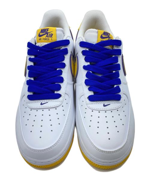 NIKE（ナイキ）NIKE (ナイキ) KOBE BRYANT (コービーブライアント) スニーカー ホワイト×イエロー サイズ:26.5の古着・服飾アイテム